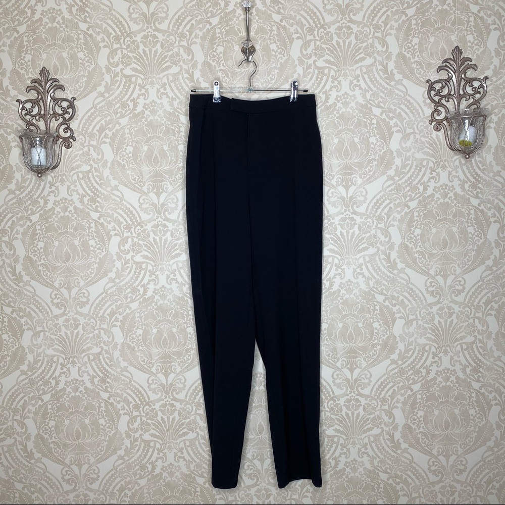 Jaclyn Smith Classic Black Pants